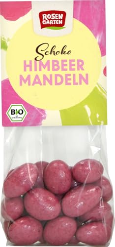 Schoko-Himbeer-Mandeln 18 x 100 gr Schoko-Himbeer-Mandeln 18 x 100 gr von Rosengarten