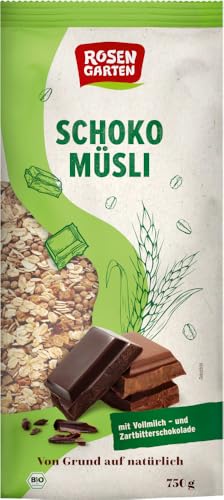 Schoko-Müsli 12 x 750 gr Schoko-Müsli 12 x 750 gr von Rosengarten