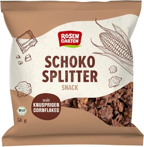 Schoko Splitter Snack 12 x 50 gr Schoko Splitter Snack 12 x 50 gr von Rosengarten