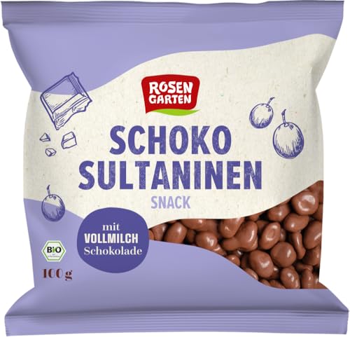 Schoko Sultaninen Snack 12 x 100 gr Schoko Sultaninen Snack 12 x 100 gr von Rosengarten