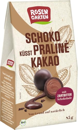 Schoko küsst Praliné Kakao 2 x 85 gr Schoko küsst Praliné Kakao 2 x 85 gr von Rosengarten