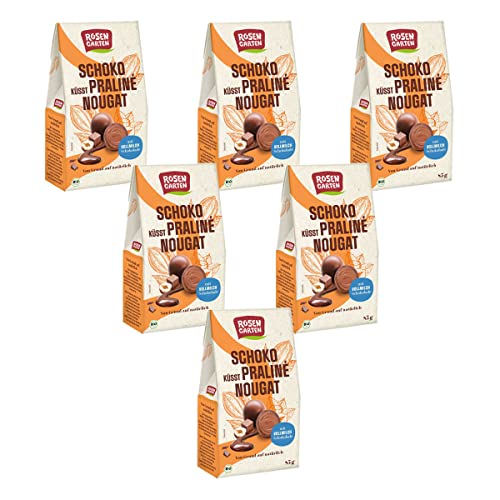 Schoko küsst Praliné Nougat 6 x 85 gr Schoko küsst Praliné Nougat 6 x 85 gr von Rosengarten