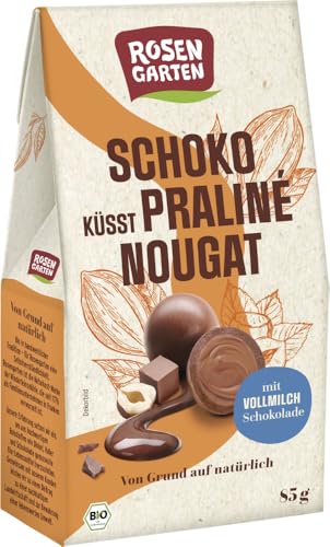 Schoko küsst Praliné Nougat 18 x 85 gr Schoko küsst Praliné Nougat 18 x 85 gr von Rosengarten