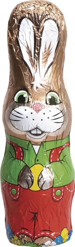 Vollmilch-Schoko-Osterhase in Stanniolpapier 2 x 50 gr Vollmilch-Schoko-Osterhase in Stanniolpapier 2 x 50 gr von Rosengarten
