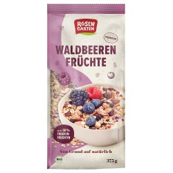 Waldbeeren-Früchte-Müsli von Rosengarten