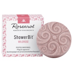 Feste Dusche mit Wildrose von Rosenrot