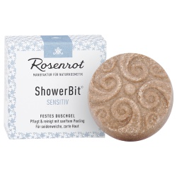 Feste Dusche sensitiv Feste Dusche sensitiv von Rosenrot