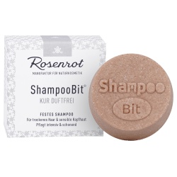 Festes Shampoo, duftfrei von Rosenrot