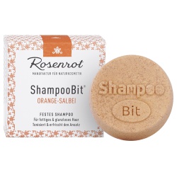 Festes Shampoo mit Orange & Salbei Festes Shampoo mit Orange & Salbei von Rosenrot