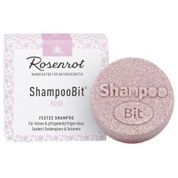 Festes Shampoo mit Rose von Rosenrot