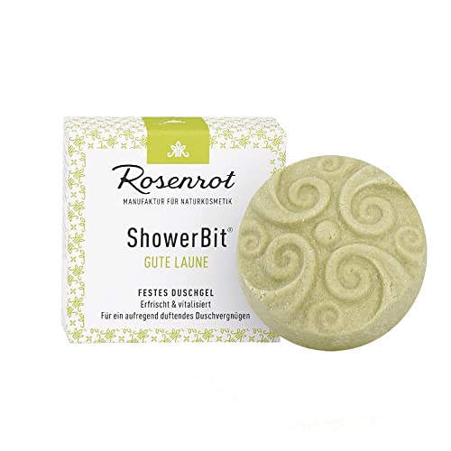 Rosenrot Feste Dusche "Gute Laune" (60 g) von Rosenrot