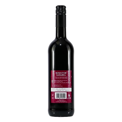 Rosentor Kadarka Rotwein (6 x 0,75L) von Guoml