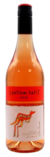 yellow tail Rosèwein halbtrocken 12% vol., 6er Pack (6 x 0.75 l) von Rosèwein