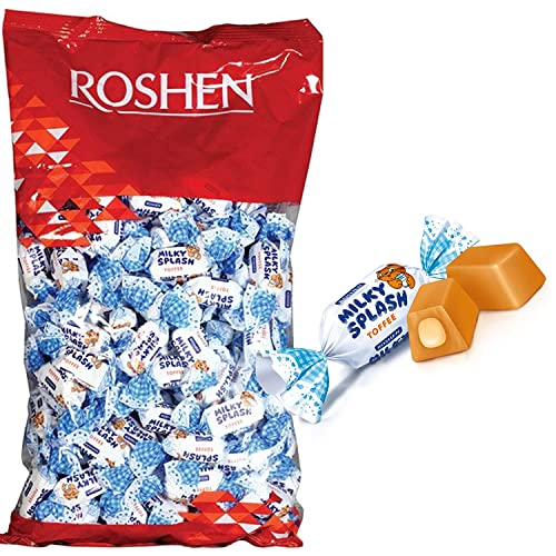 Roshen Milky Splash, 1er Pack (1 x 1 kg) von ROSHEN