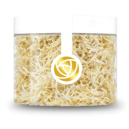 Rosie Rose essbarer Blütenmix, 10g getrockneter Blumenmix weiß, mit Rosenblüten, Kornblumenblüten und Ringelblüten, als Tortendeko und zum kochen, Ideal für Tee, Cupcakes, Salate und Torten-Dekoration von Rosie Rose