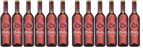 Rosiere - Deutscher Roséwein, Süss und fruchtig (6 x 0.75 l) (Packung mit 2) von Rosiere
