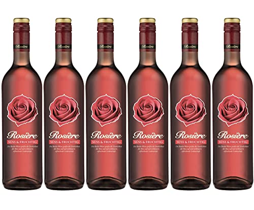 Rosiere - Deutscher Roséwein, Süss und fruchtig (6 x 0.75 l) von Rosiere