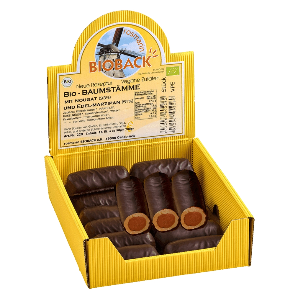 Bio Baumstämme, 50g Bio Baumstämme, 50g von Rosmarin