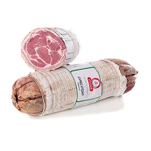 Entfettet Pancetta Kg. 3,5 um von Blu Italia