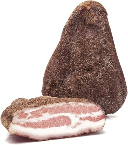 Blu Italia Guanciale Kg. 1 circa, Salami von Blu Italia