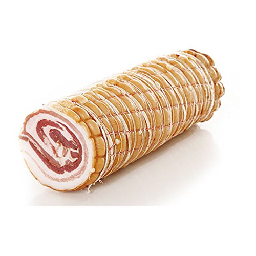 Pancetta gerollt mit skinpig kg. 3,5 um von Blu Italia