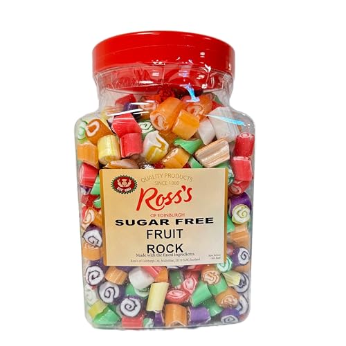 Zuckerfreier Obststein von Ross's of Edinburgh
