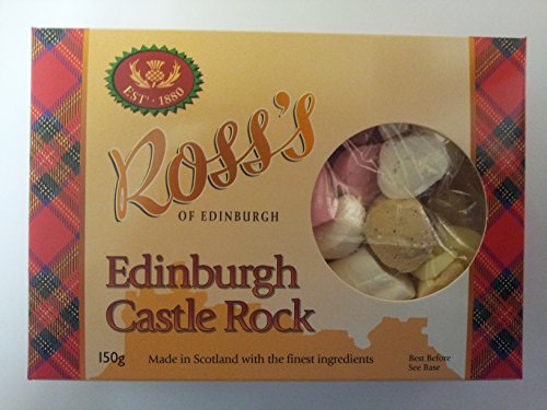 Ros's Edinburgh-Schloss, 150 g 4 Packs von Ross's of Edinburgh