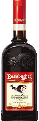 Rossbacher Kräuterlikör - Die österreichische Kräuterspezialität - Likör, 700ml von Rossbacher