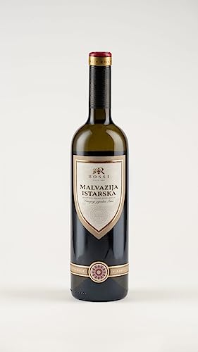 ROSSI MALVAZIJA ISTARSKA 2021 | 0,75 l | 12,5% Vol. | In der Nase Akazienblüte und Fruchtnoten von Apfel, Pflaume und Aprikose ROSSI MALVAZIJA ISTARSKA 2021 | 0,75 l | 12,5% Vol. | In der Nase Akazienblüte und Fruchtnoten von Apfel, Pflaume und Aprikose von Rossi