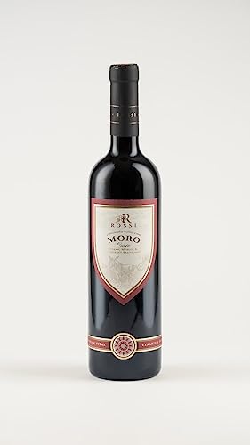 ROSSI MORO CUVEE 2019 0,75 l | 12,5% Vol. | fruchtig nach Blaubeere und Himbeere mit einer feinen Note von dunkler Schokolade und schwarzem Pfeffer. von Rossi