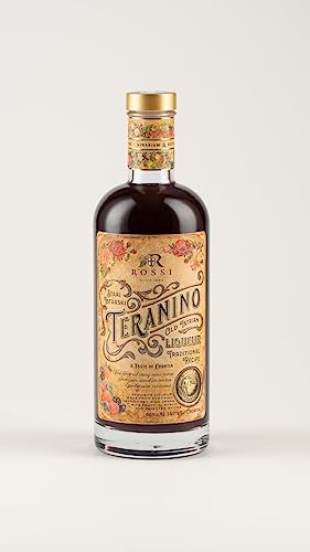TERANINO ROTWEINLIKÖR ROSSI 0,7 l | 18% Vol. | Ein feiner Likör aus der einheimischen istrischen Teran-Rebsorte, angereichert mit Mazeration von Wildfrüchten und ausgewählten Gewürzen. TERANINO ROTWEINLIKÖR ROSSI 0,7 l | 18% Vol. | Ein feiner Likör aus der einheimischen istrischen Teran-Rebsorte, angereichert mit Mazeration von Wildfrüchten und ausgewählten Gewürzen. von Rossi