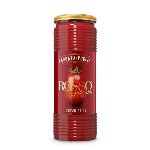 Passata di Puglia Tomatenpüree, hergestellt in Italien, Rosso Gargano Passata di pomodoro, kunsthandwerklich von Rosso Gargano