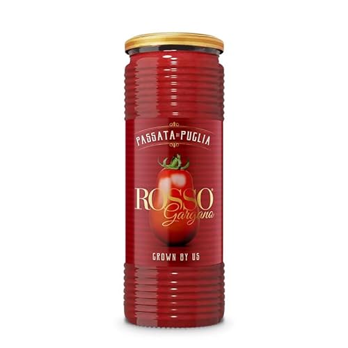 Passata di Puglia Tomatenpüree, hergestellt in Italien, Rosso Gargano Passata di pomodoro, kunsthandwerklich von Jlwiy