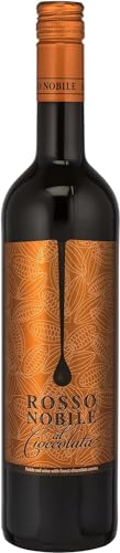 Rosso Nobile al Cioccolata | Rotwein mit Schokoladenaroma | 10% vol | Genuss für besondere Momente | Ideal als Geschenk Rosso Nobile al Cioccolata | Rotwein mit Schokoladenaroma | 10% vol | Genuss für besondere Momente | Ideal als Geschenk von Rosso Nobile