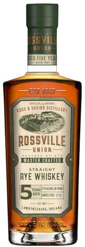 Rossville Union Straight Rye Whiskey | 5YO Rossville Union Straight Rye Whiskey | 5YO von Rossville Union