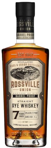 Rossville Union Straight Rye Whiskey | 7YO | Barrel Proof von Rossville Union