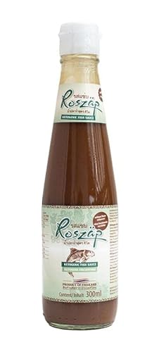 Roszäp –Thailändische Fischsauce in der Variante „Ketogen“ –3er Pack (3 x 300ml) von Roszäp