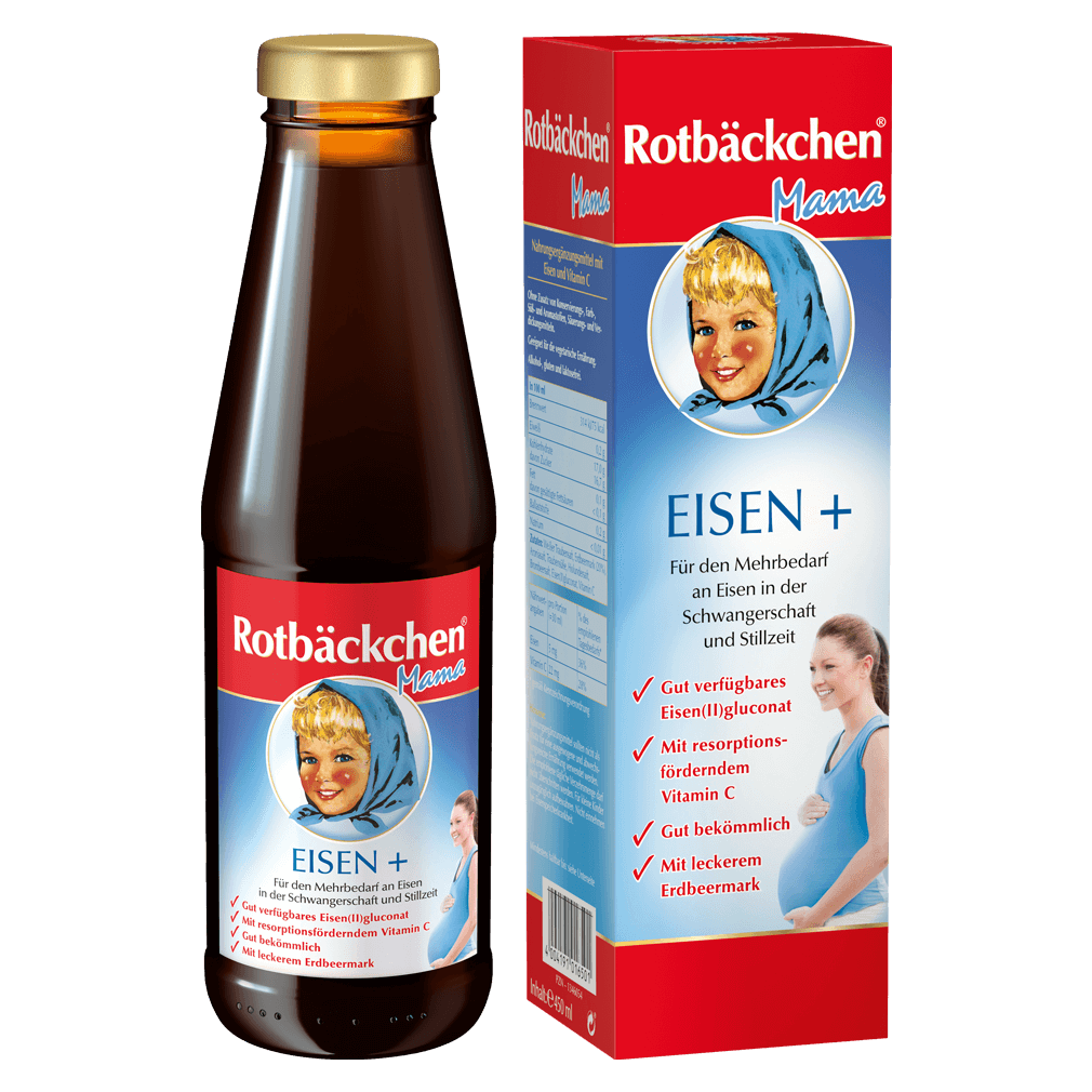 Mama Eisen +, 450ml Mama Eisen +, 450ml von Rotbäckchen
