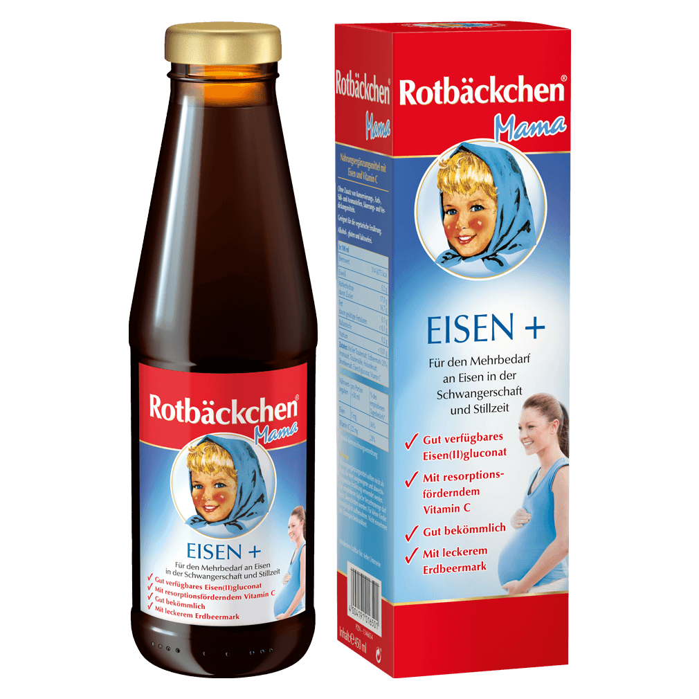 Mama Eisen +, 450ml von Rotbäckchen