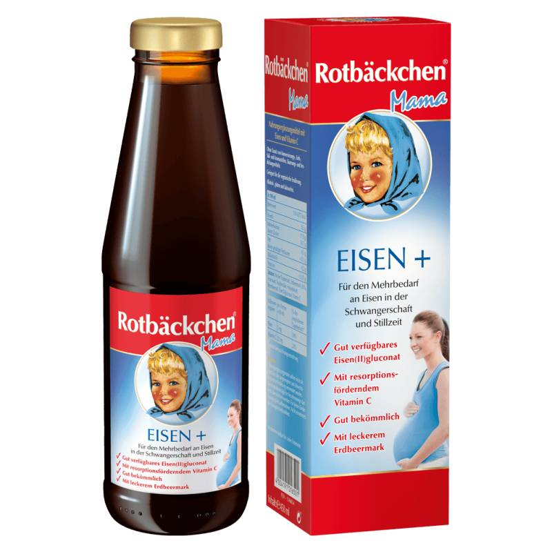 Mama Eisen +, 450ml von Rotbäckchen