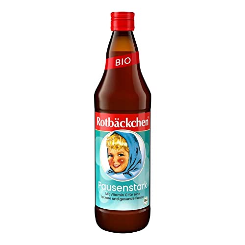 Rotbäckchen, Pausenstark, BIO, 0,75L (12x750ml) von Rotbäckchen