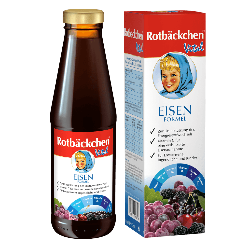Vital Eisen Formel, 450ml Vital Eisen Formel, 450ml von Rotbäckchen