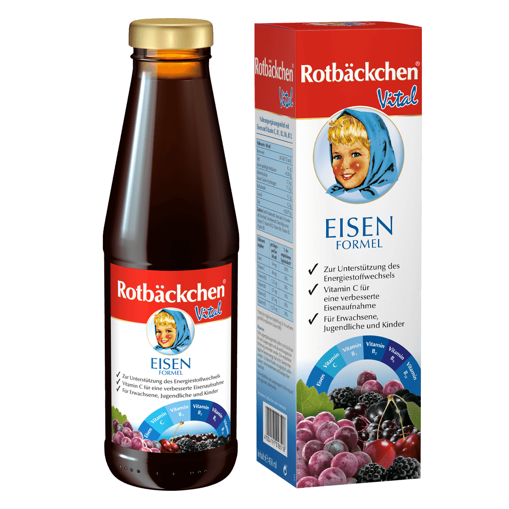 Vital Eisen Formel, 450ml von Rotbäckchen