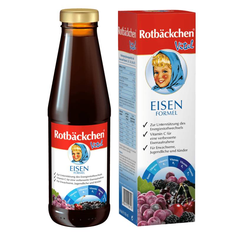 Vital Eisen Formel, 450ml von Rotbäckchen