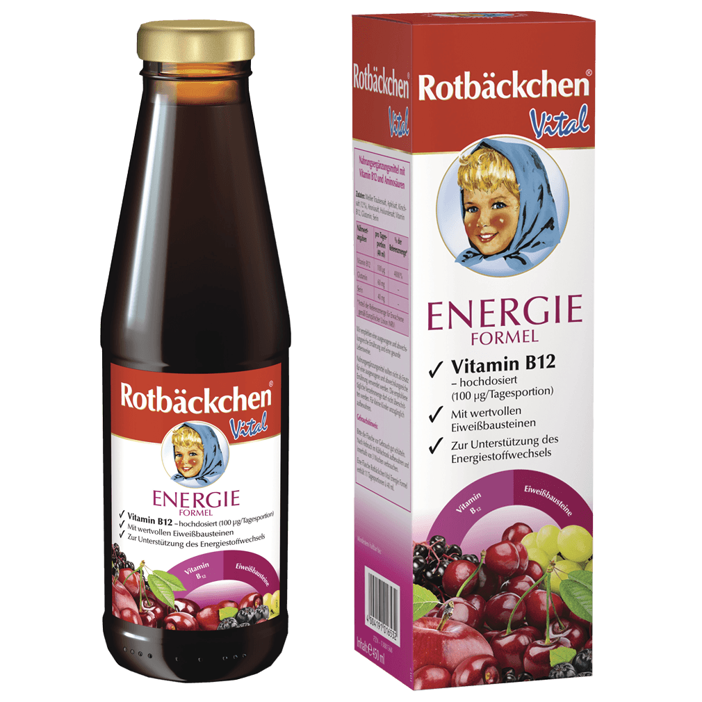 Vital Energie Formel, 450ml Vital Energie Formel, 450ml von Rotbäckchen