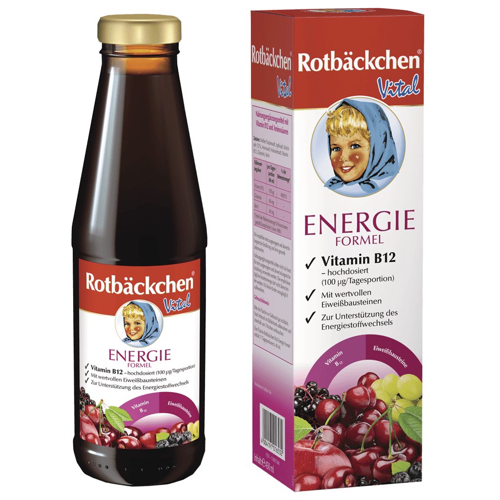 Vital Energie Formel, 450ml von Rotbäckchen