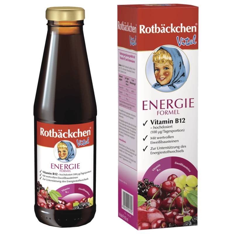 Vital Energie Formel, 450ml von Rotbäckchen