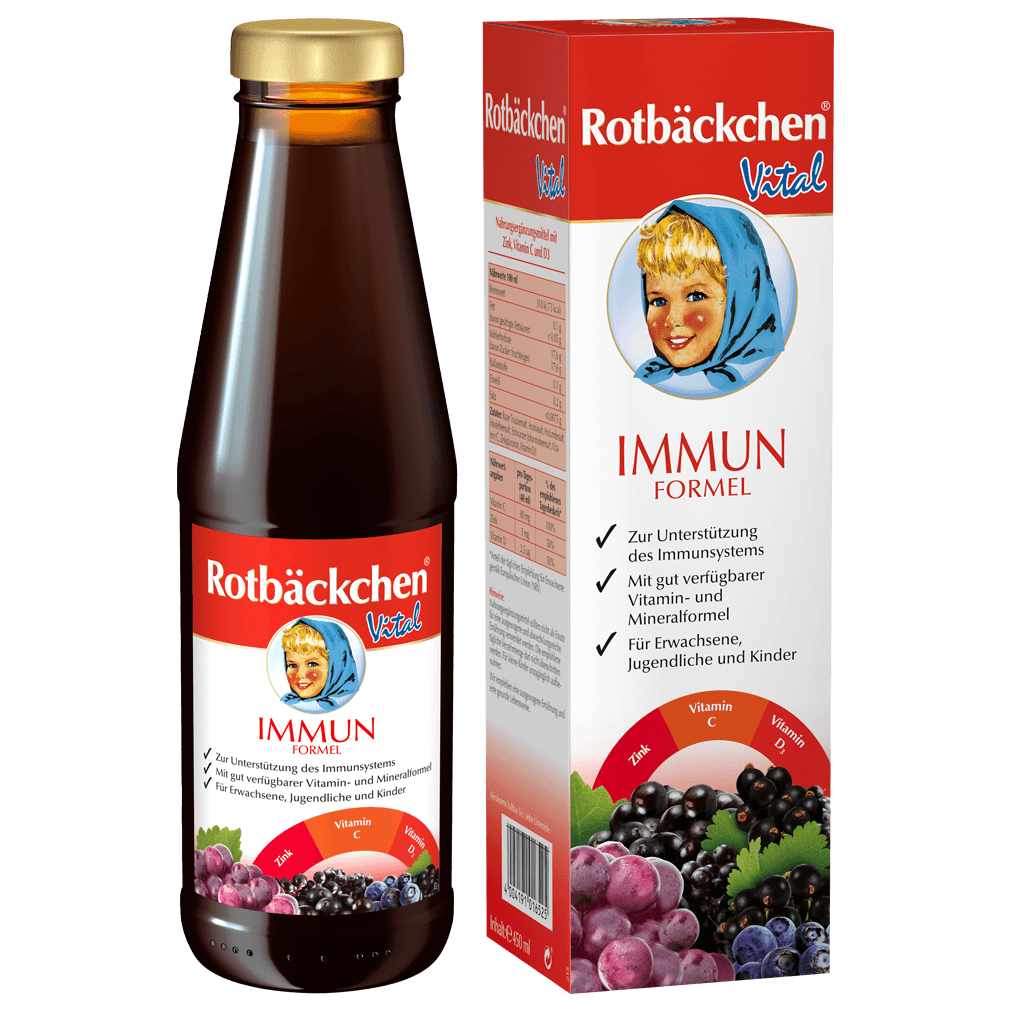 Vital Immun Formel, 450ml Vital Immun Formel, 450ml von Rotbäckchen