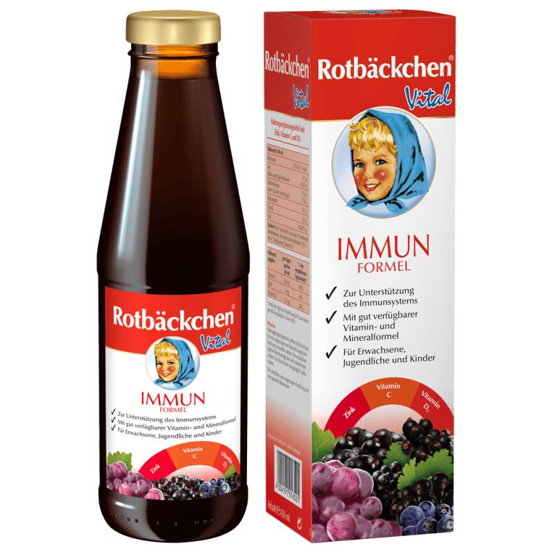 Vital Immun Formel, 450ml von Rotbäckchen