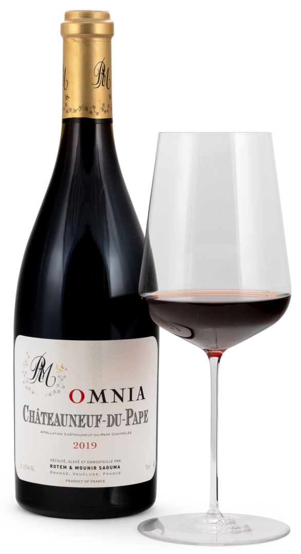 2019 OMNIA Châteauneuf-du-Pape AC Rouge von Rotem & Mounir Saouma